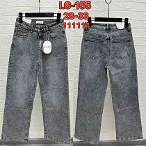 Джинсы Newjeans LG155 grey - делук