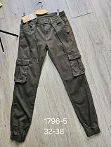 Джоггеры Vingvgs 1796-15 khaki - делук