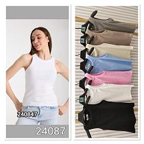 Майка Mmc Clothes 24087 black - делук