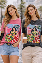 Футболка X-Ray XR664 pink - делук