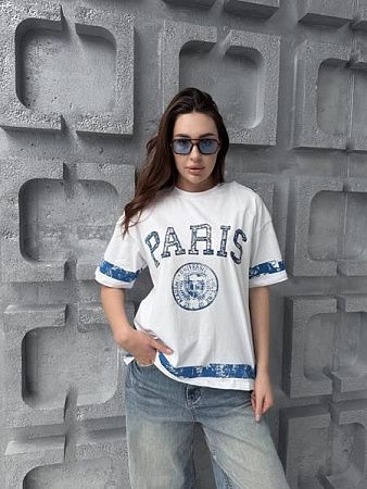Футболка Trend TR199 white - делук