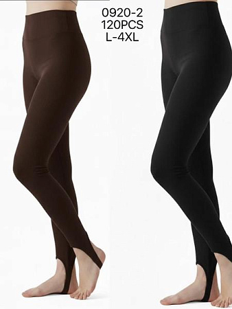 Лосины Kenalin 0920-2 black - делук