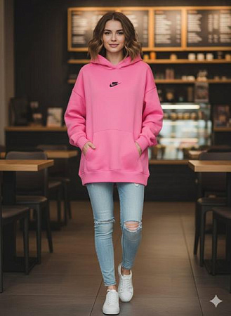 Худи Newe 34 pink - делук