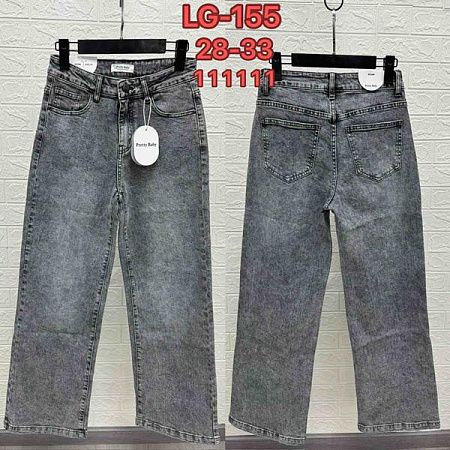 Джинсы Newjeans LG155 grey - делук