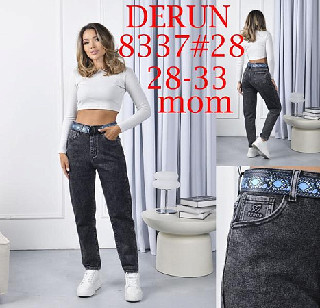 Джинсы Maxim Jeans 8337 d.grey - делук