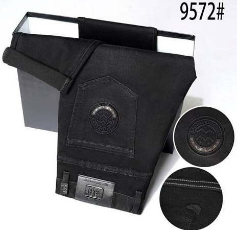 Джинсы F.T.H 9572 black - делук