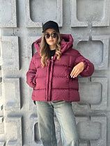 Куртка Trend 2522 wine - делук