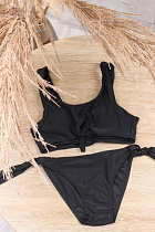Купальник Sun&Sea M319 black - делук