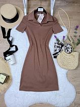 Платье Arina 2457 brown - делук