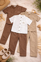 Костюм Major Kids 1316 white - делук
