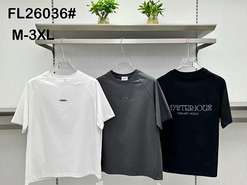 Футболка 2Bro 26036 black - делук