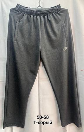 Штаны Спорт Minh MH1059 grey - делук