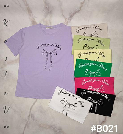 Футболка Kosta B021 mix - делук