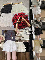Юбка Dorimodes CV8157 black - делук