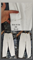 Джинсы Maxim Jeans 3144 white - делук