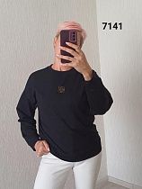 Свитер Fsn 7141 black - делук