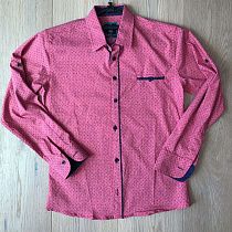 Рубашка No Brand 2139 pink - делук