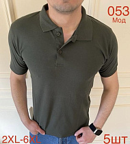 Футболка Надийка ND1103-053 khaki - делук