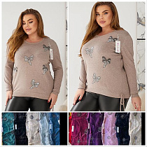 Свитер Lola LL276 mix - делук