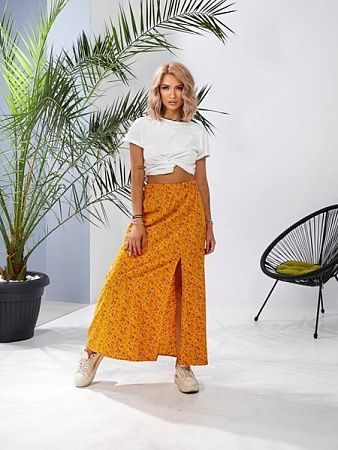 Юбка Romeo Life RL425 yellow - делук