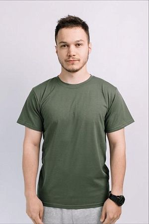 Футболка Sport Style 080 green - делук