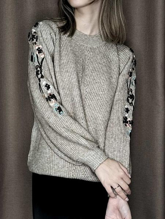 Свитер Kosta 5806 beige - делук