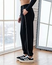 Штаны Спорт Azna Б81 black - делук
