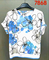 Футболка Lida 2880 navy - делук