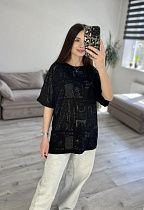 Футболка S.Style 72 black - делук