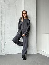 Костюм Спорт Trend 1111 grey - делук