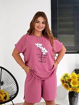 Костюм T.S.Eliot TS108 d.pink - делук