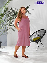 Сарафан Bat 733-1 wine - делук