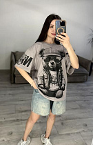 Футболка S.Style 40 grey - делук