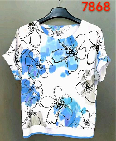 Футболка Lida 2880 navy - делук