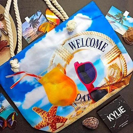 Сумка Luna-Bag 8976-5 l.blue - делук