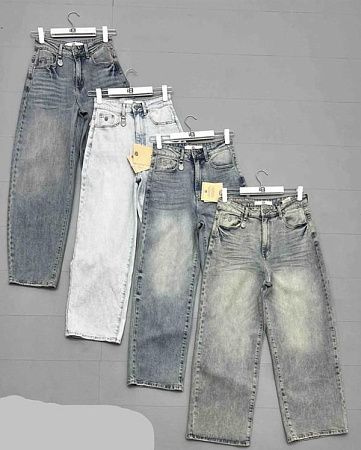 Джинсы Phi Hung P169 blue - делук