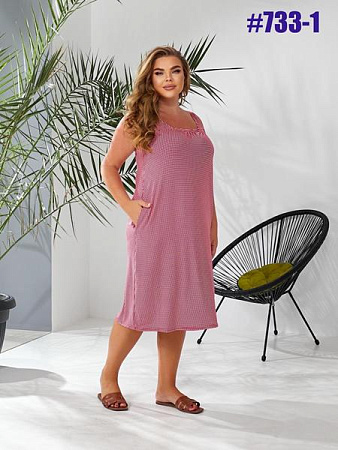 Сарафан Bat 733-1 wine - делук