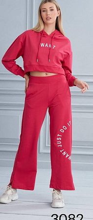 Костюм Спорт Mmc Clothes 3082 crimson - делук