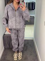 Костюм Спорт Aidin-Шик Шок 809 grey - делук