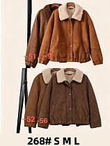 Куртка Liopt 268-9 camel - делук