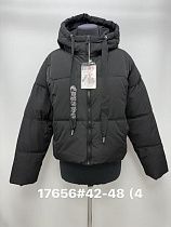 Куртка Jacket 17656 black Куртка Jacket 17656 black - делук