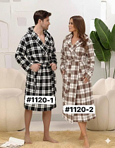 Халат Bat 1120-2 beige - делук