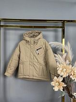 Куртка Delfinka 1117 beige - делук