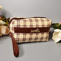 Косметичка Luna-Bag 24-394 beige - делук