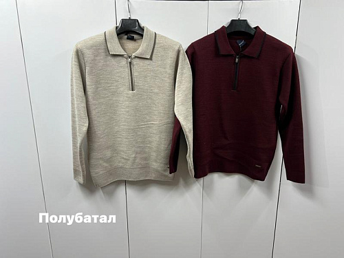 Свитер Navas NW525 wine - делук