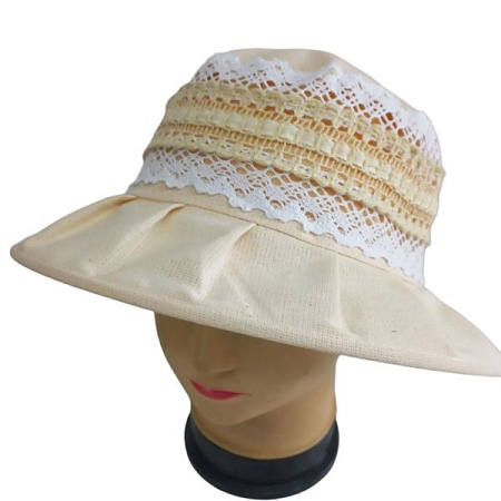 Шляпа Mabi 0904 beige - делук