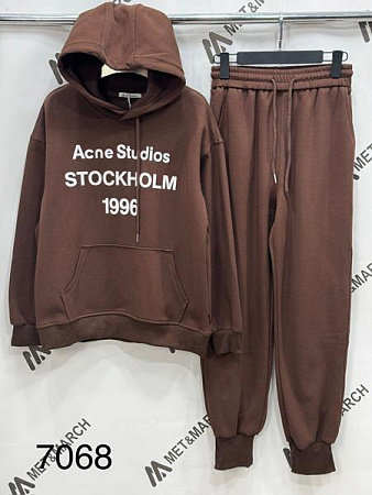 Костюм Спорт Met&March 7068 brown - делук