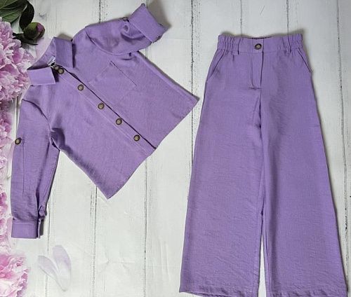 Костюм Moda School 8503 purple - делук