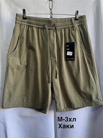 Шорты Minh 3019 khaki - делук