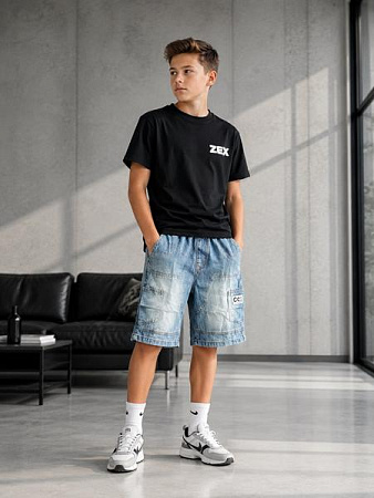 Шорты Fili Kids FK1905 l.blue - делук